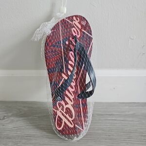 Budweiser Red FlipFlops